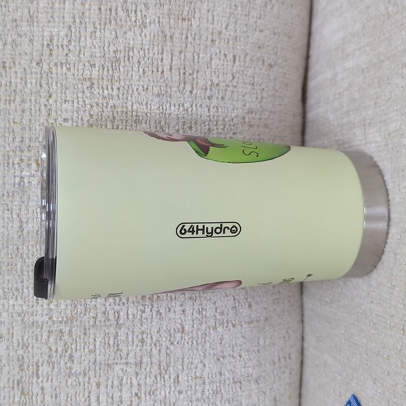 20 oz. Sloth Green Stainless Steel Tumbler - Brand New - Picture 3 of 11